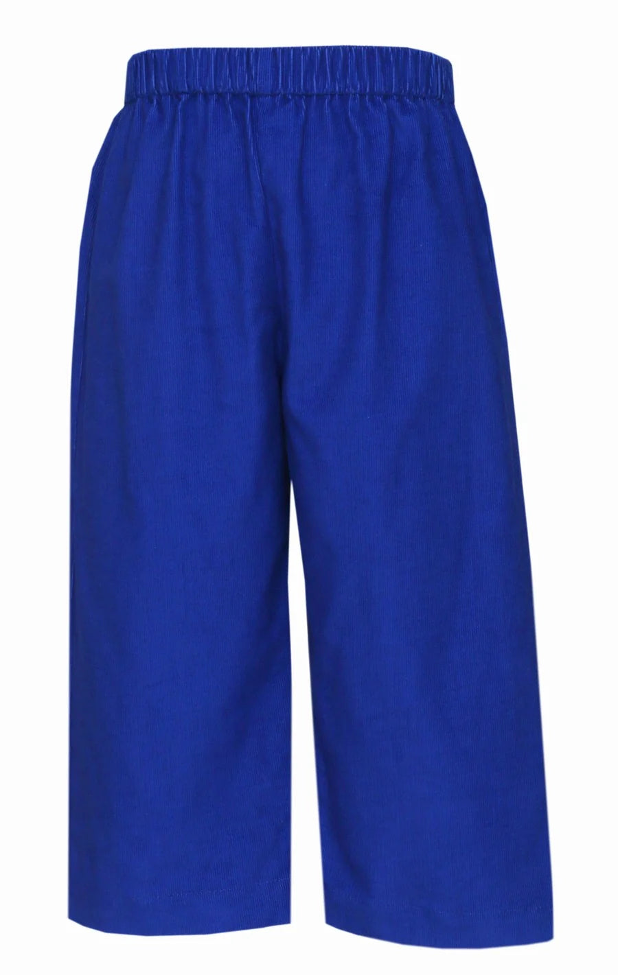 Anavini Velani Classics Boy's Royal Blue Corduroy Pants