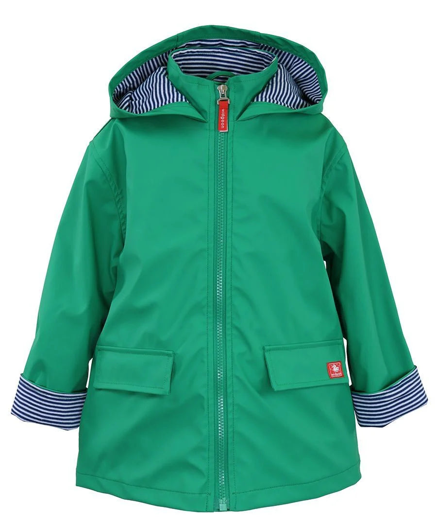 American Widgeon Golf Green Raincoat