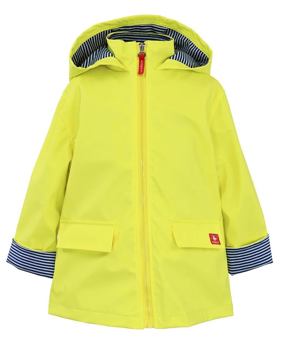 American Widgeon Cyber Yellow Raincoat
