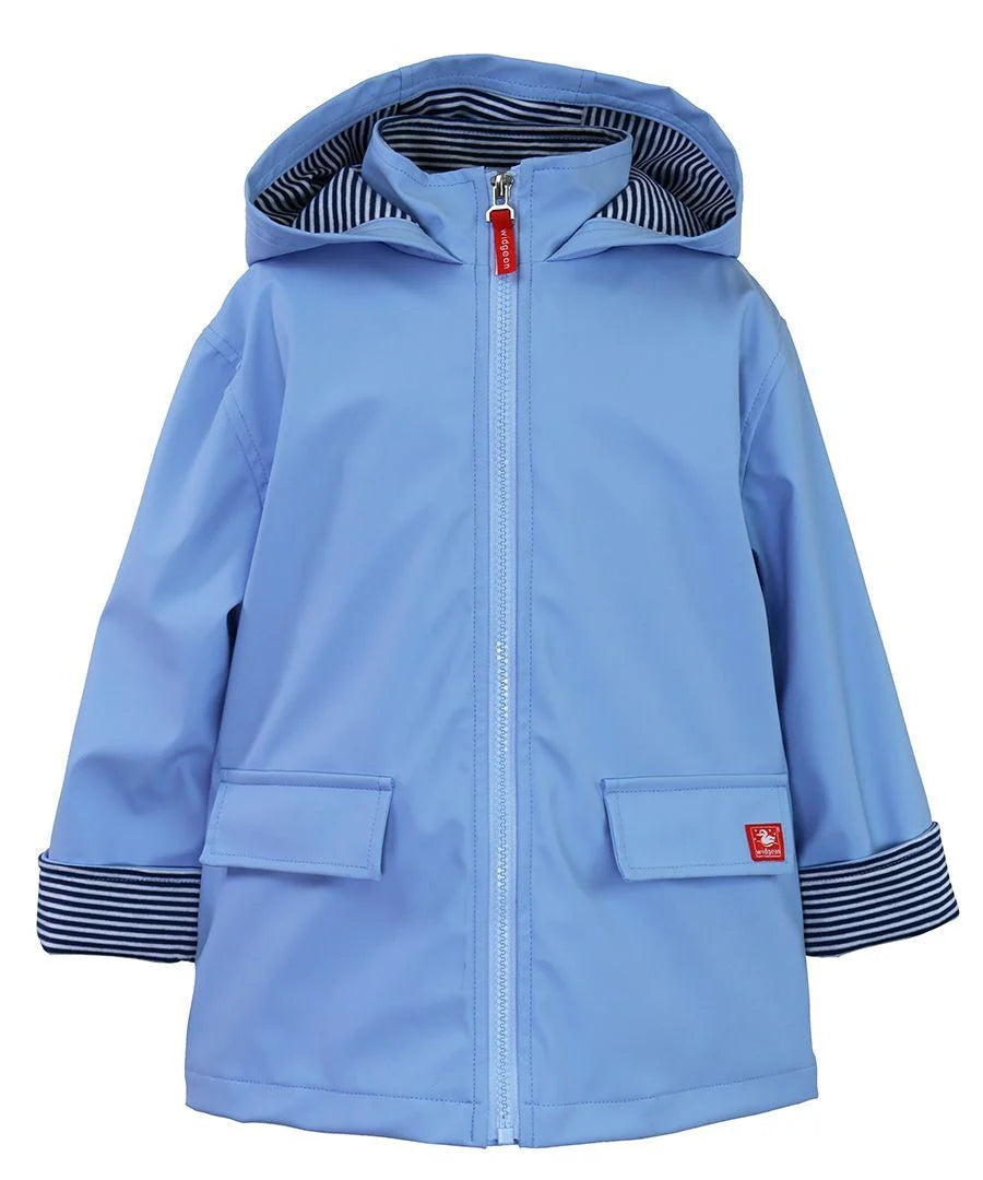 American Widgeon Angel Blue Raincoat