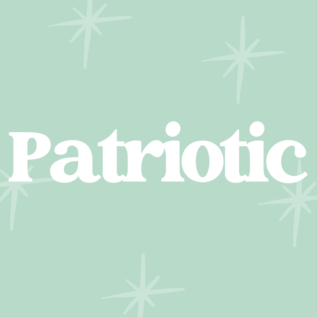 Fourth of July/Patriotic Collection