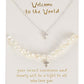 Mudpie Mud Pie Cross Jewelry Set