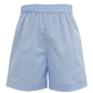 Anavini Peter Rabbit Blue Gingham Boy's Shorts