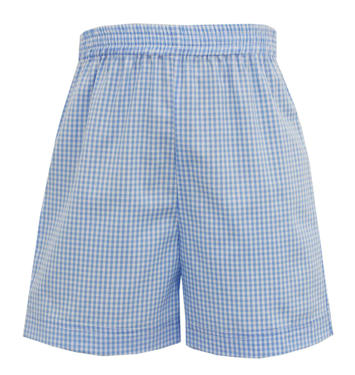 Anavini Peter Rabbit Blue Gingham Boy's Shorts