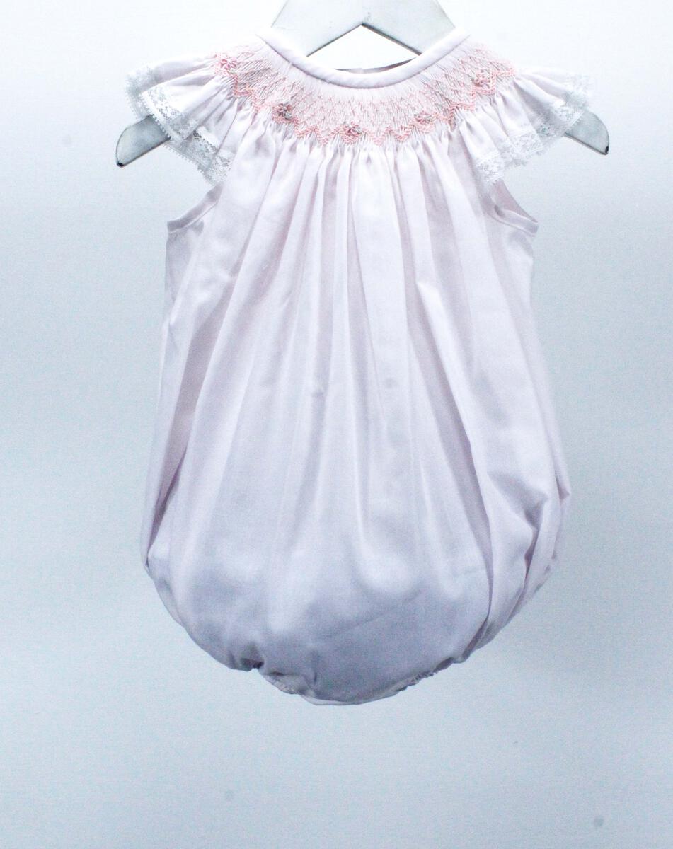 Baby Blessings Amy Roses Pink Bubble