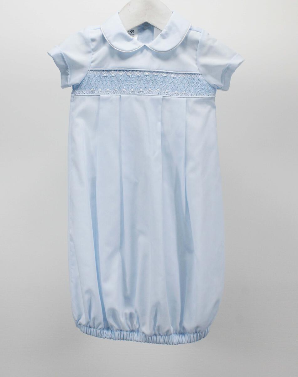 Baby Blessings Elliot Light Blue Bag