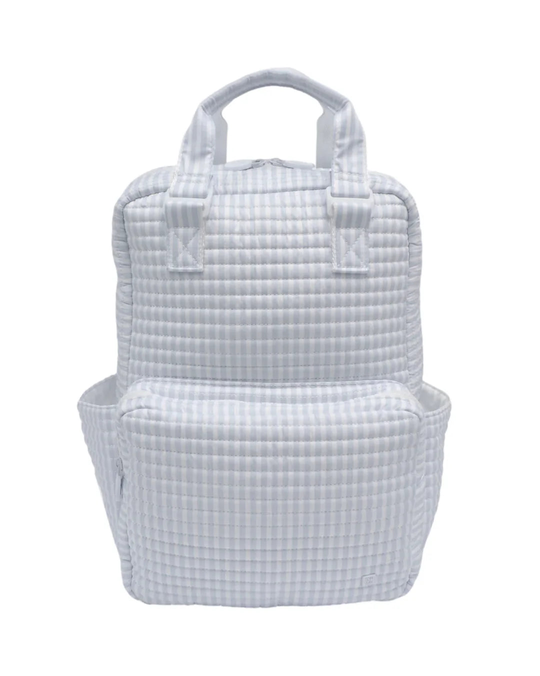 TRVL Design Quilted All You Need Bag--Pimlico Stripe Blue