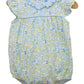 Trotter Street Blooming Floral Ruffle Bubble
