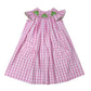 Delaney Smocked Frogs Angel Wing Bishop