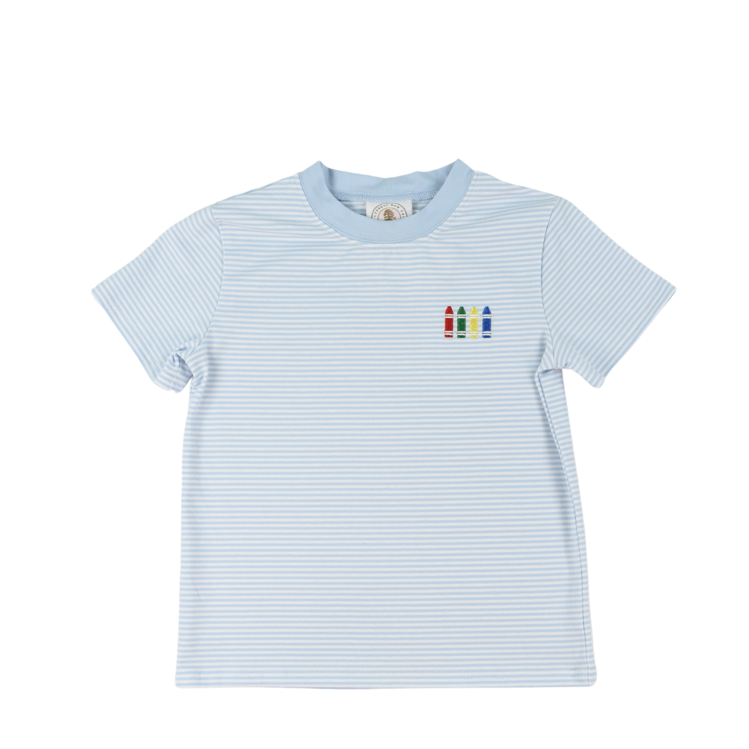 Cypress Row Color My World Boys Beau Basic Tee