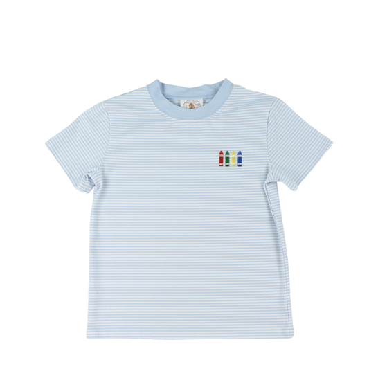 Cypress Row Color My World Boys Beau Basic Tee