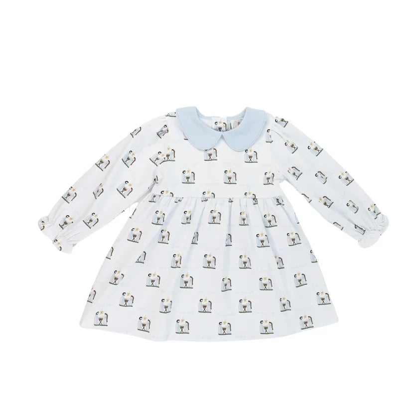 Cypress Row Oh Holy Night Girls Collins Classic Dress