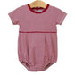 Trotter Street Bentley Game Day Bubble--Crimson Stripe
