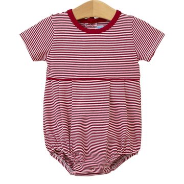 Trotter Street Bentley Game Day Bubble--Crimson Stripe