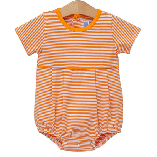 Trotter Street Bentley Game Day Bubble--Orange Stripe