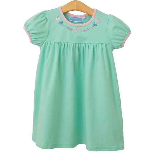 Trotter Street School Supplies Dress