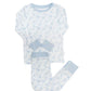 Uptown Baby Blue Safari 2-Piece Pajama Set