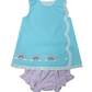 Whimsy Bay Over the Rainbow Bloomer Set