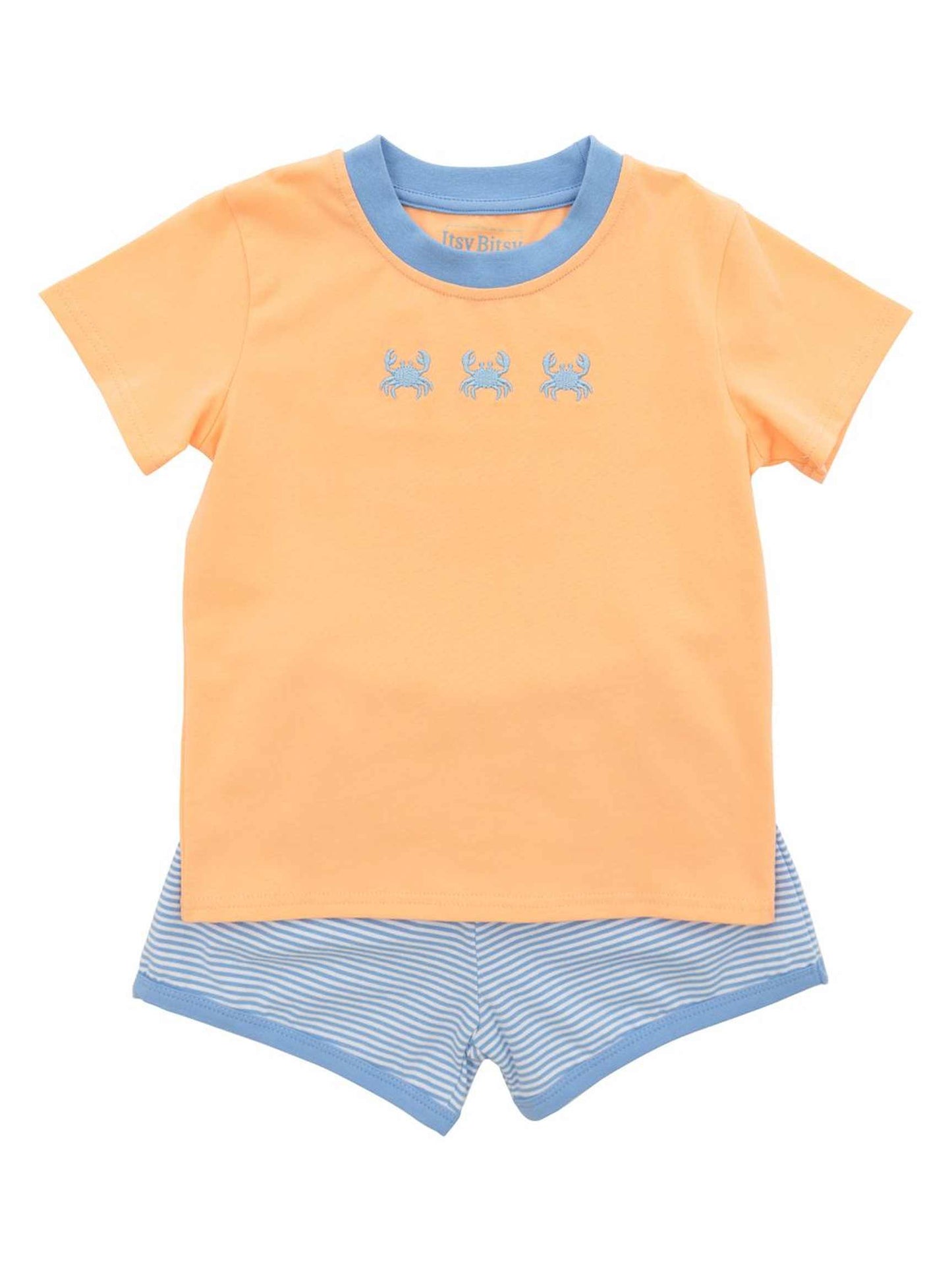 Itsy Bitsy Crab Trio Short Set