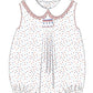 Krewe Kids Emery Patriotic Dots Smocked Bubble