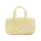 TRVL Design Weekender Duffel Bag--Gingham Buttercup