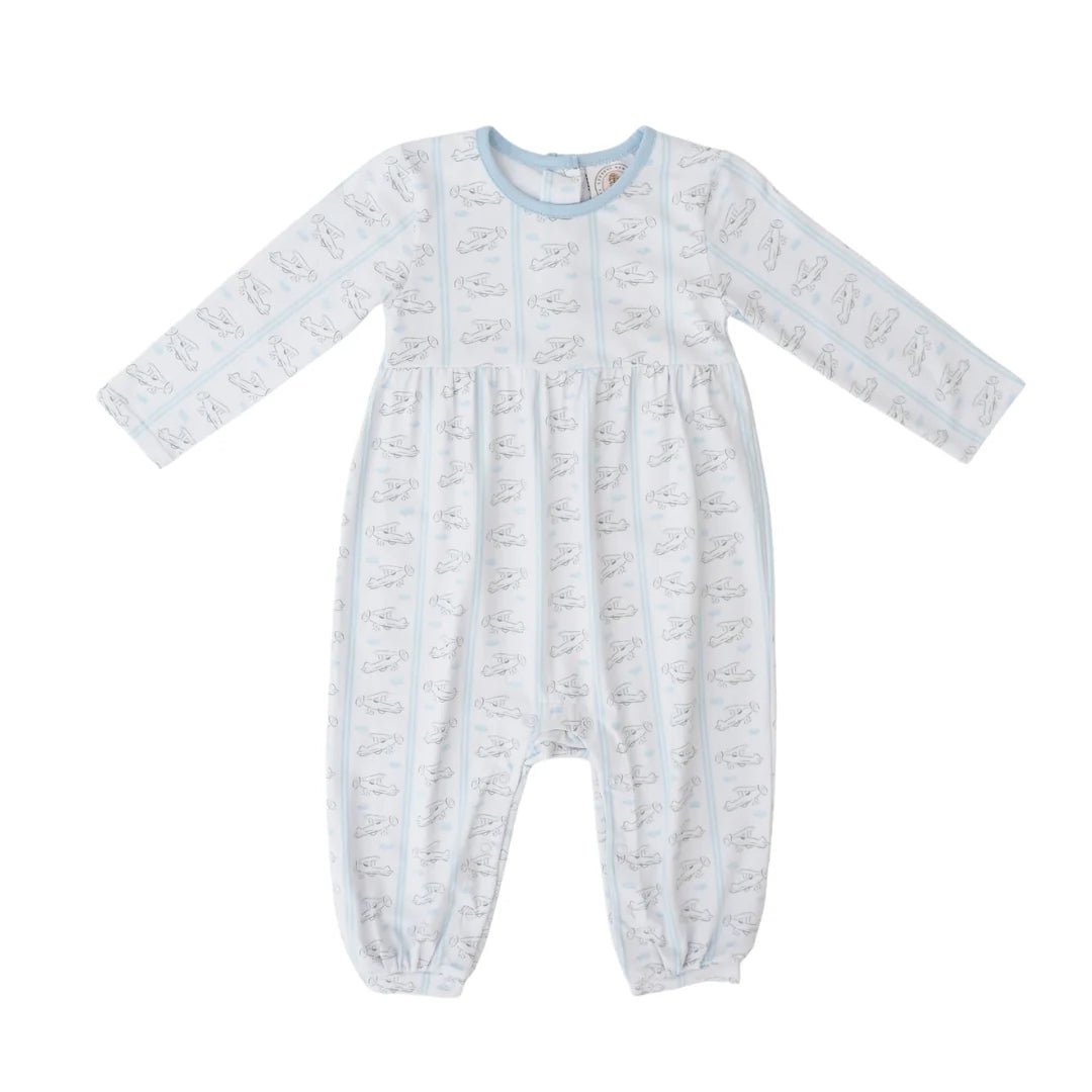 Cypress Row Take Flight Boys Parker Playsuit