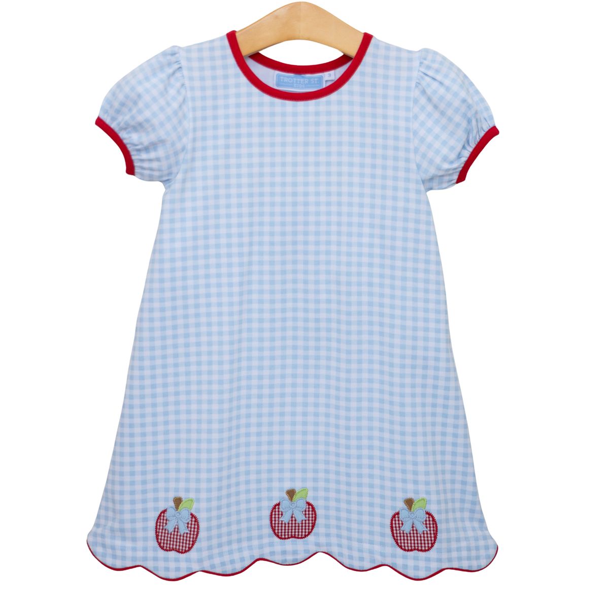 Trotter Street Apple Trio Dress