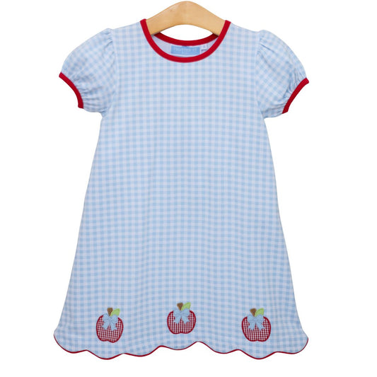 Trotter Street Apple Trio Dress