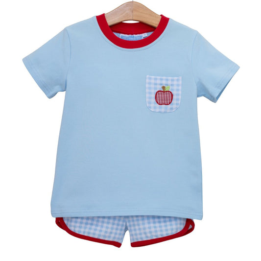 Trotter Street Apple Trio Short Set