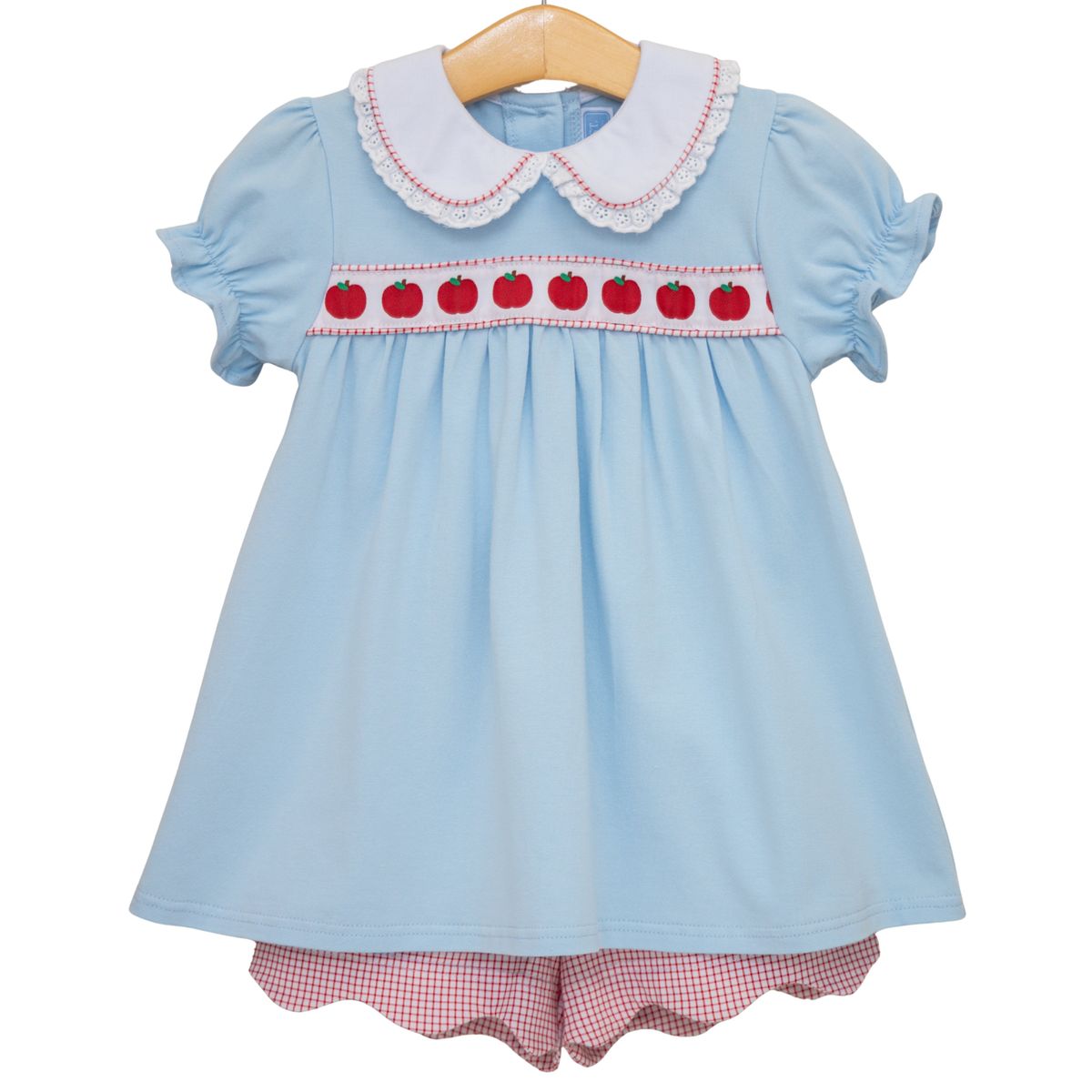 Trotter Street Apple Ribbon Short Set