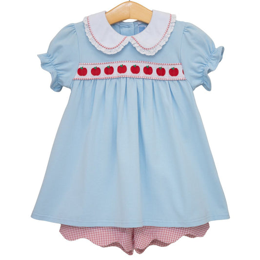 Trotter Street Apple Ribbon Short Set
