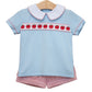 Trotter Street Apple Ribbon Banded Short Set