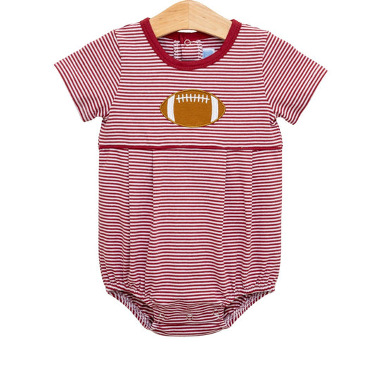 Trotter Street Football Bubble--Crimson