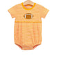 Trotter Street Football Bubble--Orange