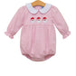 Trotter Street Santa Trio Bubble--Pink