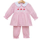 Trotter Street Santa Trio Bloomer Pant Set