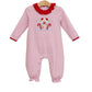 Trotter Street Gingerbread House Romper
