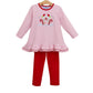 Trotter Street Gingerbread House Pant Set