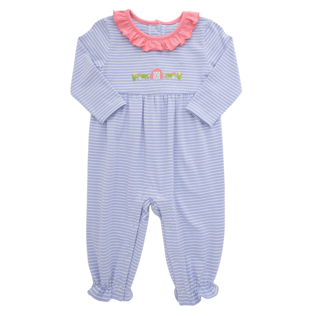 Itsy Bitsy Farm Ruffle Romper