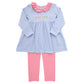 Itsy Bitsy Farm Ruffle Pants Set