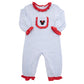Itsy Bitsy Mouse Ruffle Romper