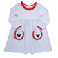 Itsy Bitsy Mouse Ruffle Dress