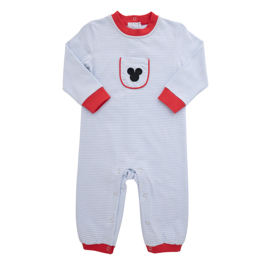 Itsy Bitsy Mouse Romper