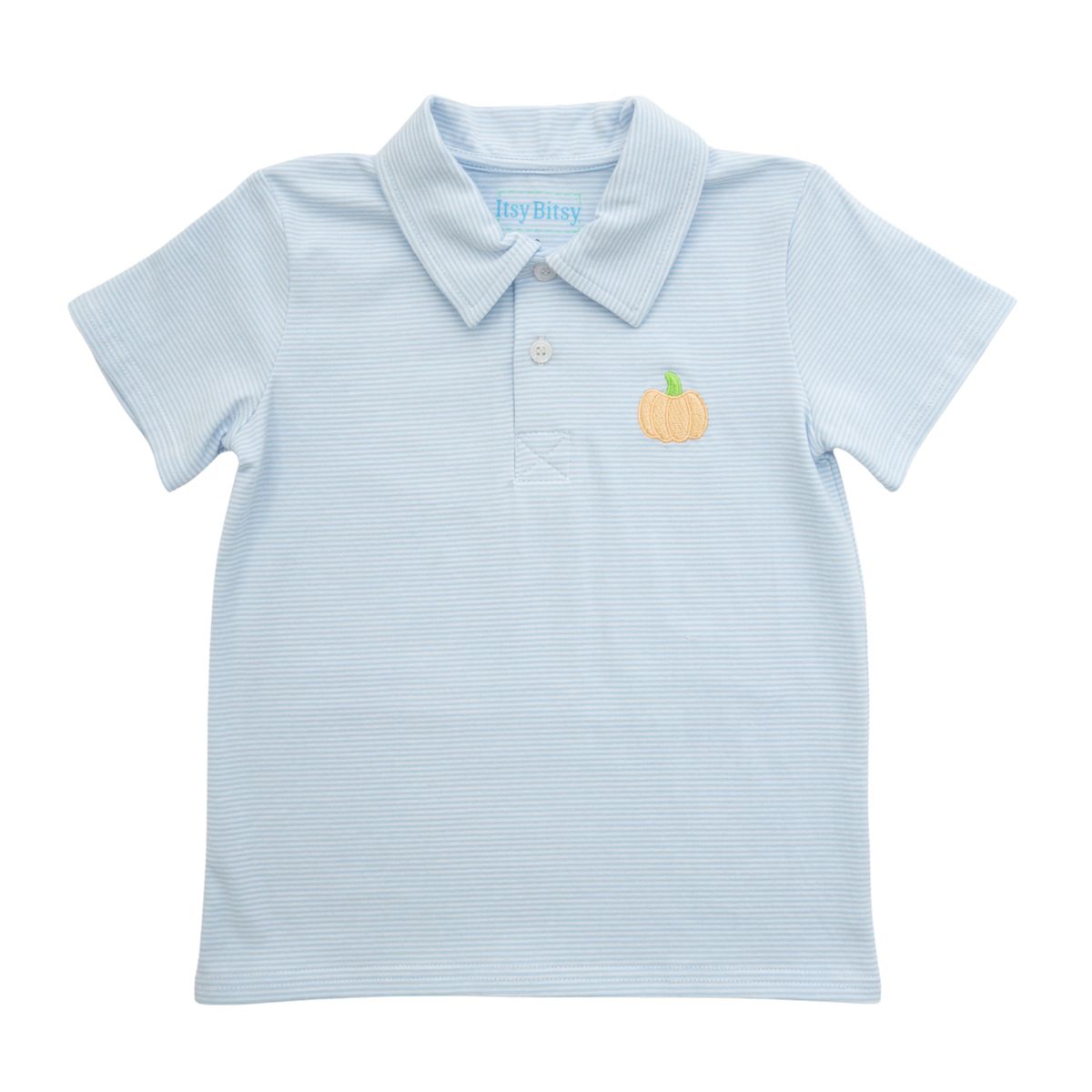 Itsy Bitsy Pumpkin Polo