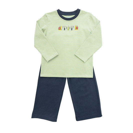 Itsy Bitsy Tools Pant Set