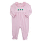 Itsy Bitsy Christmas Tree Ruffle Romper