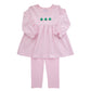 Itsy Bitsy Christmas Tree Ruffle Pant Set