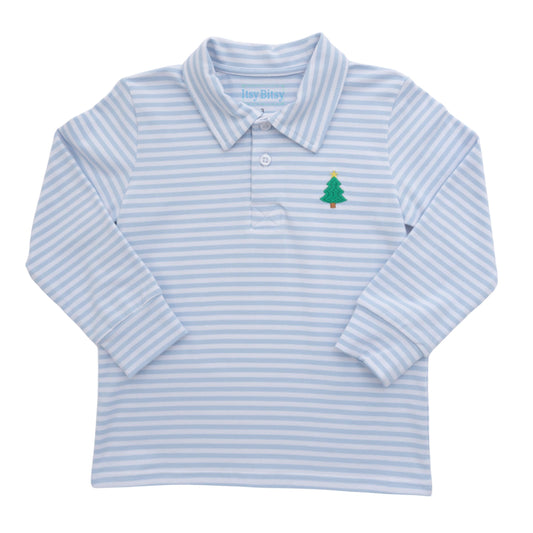 Itsy Bitsy Christmas Tree Polo