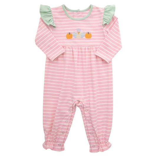 Itsy Bitsy Turkey Ruffle Romper
