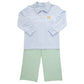 Itsy Bitsy Turkey Polo Pant Set